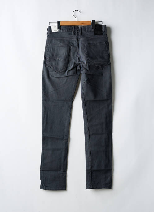 Jeans coupe slim gris TIFFOSI pour homme