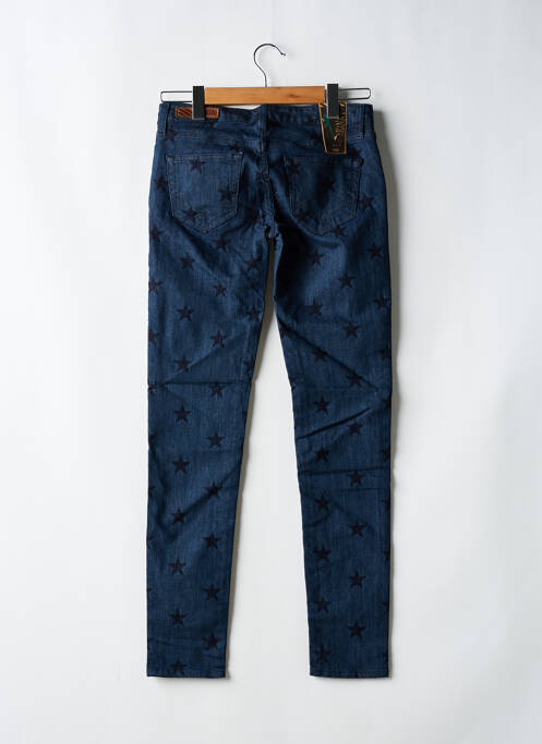 Jeans skinny bleu VANS femme