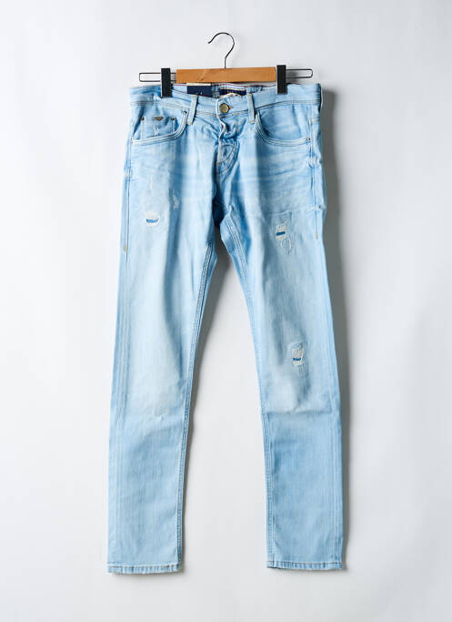 Jeans skinny bleu SALSA pour homme