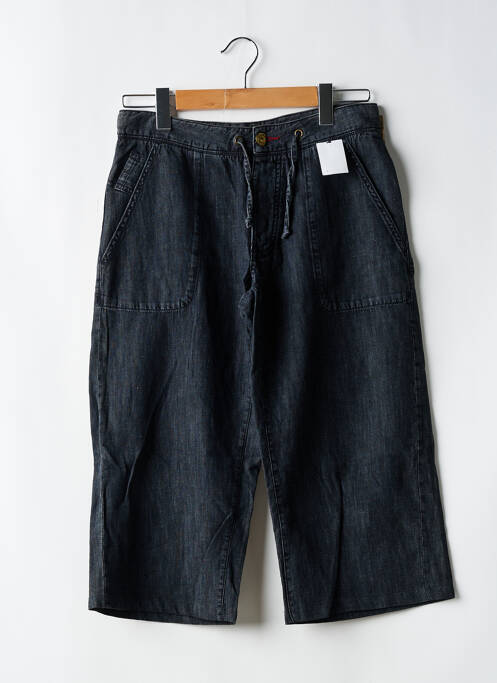 Pantacourt bleu TEDDY SMITH pour femme