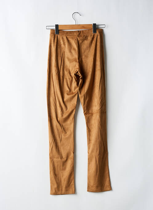 Pantalon droit marron LAURIE & JOE pour femme