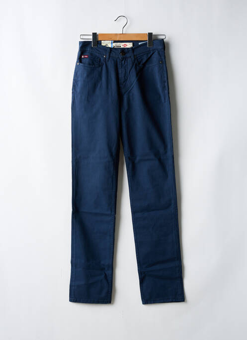 Pantalon droit bleu LEE COOPER pour homme