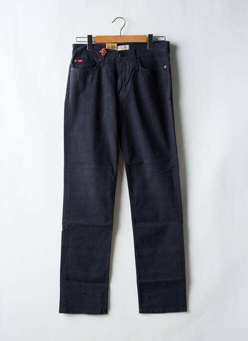Pantalon droit bleu LEE COOPER pour homme