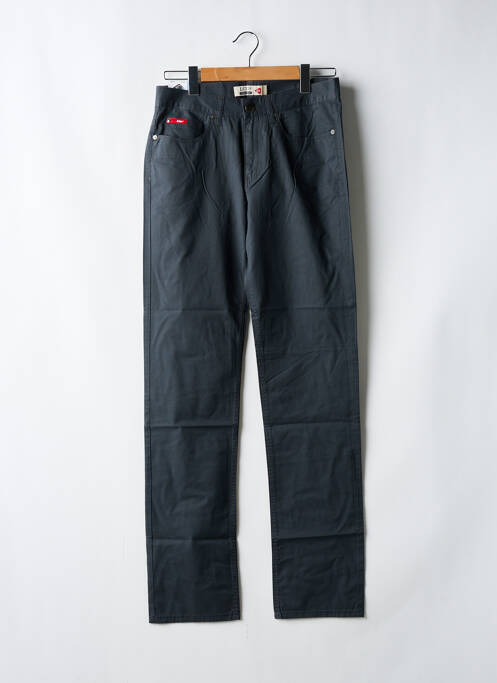 Pantalon droit gris LEE COOPER pour homme