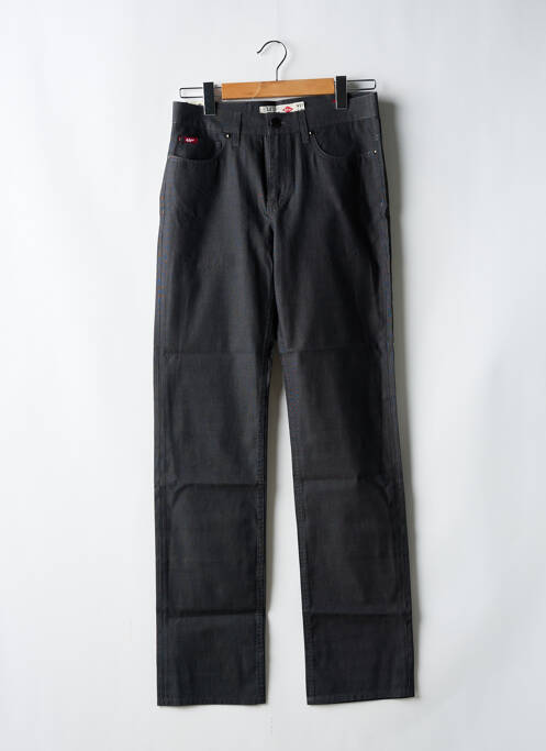 Pantalon droit gris LEE COOPER pour homme
