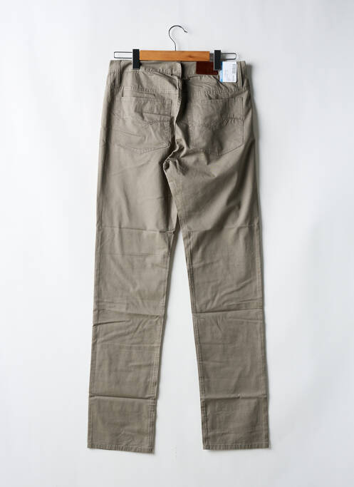 Pantalon droit gris LEE COOPER pour homme