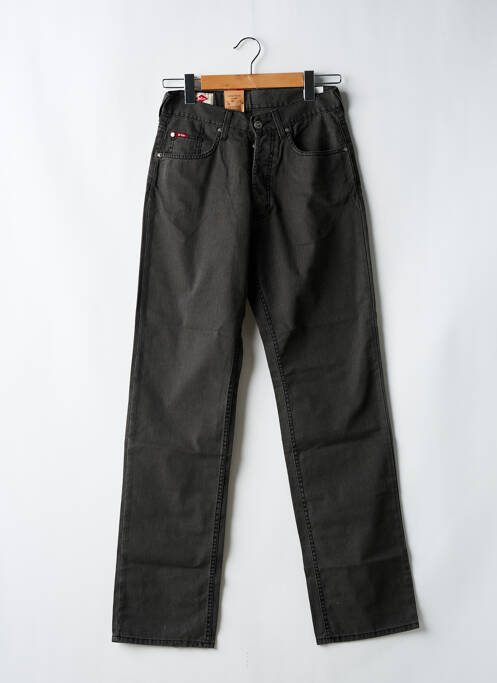 Pantalon droit noir LEE COOPER pour homme