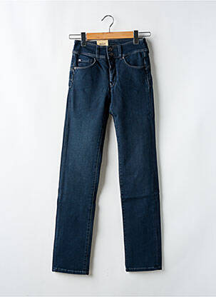 Jeans coupe slim stretch taille normale bleu SALSA femme
