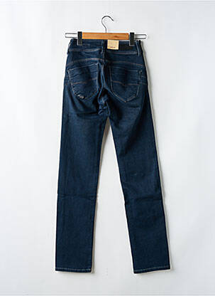 Jeans coupe slim stretch taille normale bleu SALSA femme