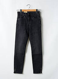 Jeans coupe slim stretch taille normale noir SALSA femme