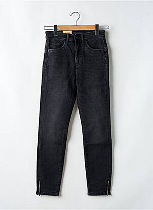 Jeans coupe slim stretch taille normale noir SALSA femme