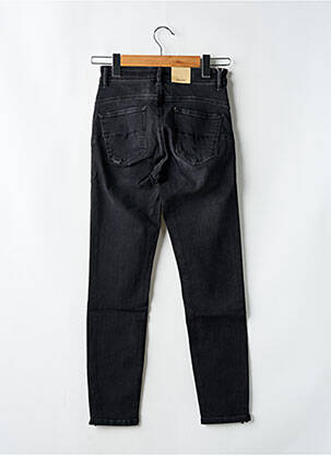 Jeans coupe slim stretch taille normale noir SALSA femme