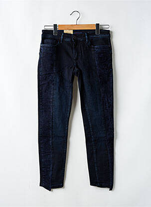 Jeans coupe slim stretch taille normale bleu SALSA femme