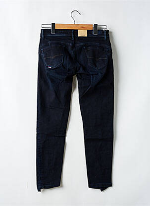 Jeans coupe slim stretch taille normale bleu SALSA femme