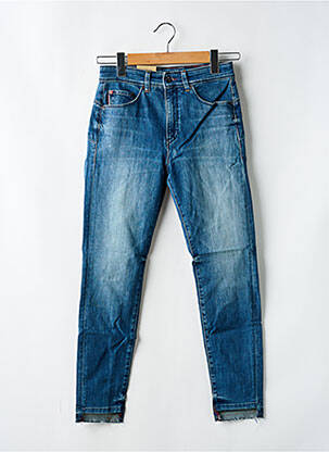 Jeans coupe slim stretch taille normale bleu SALSA femme