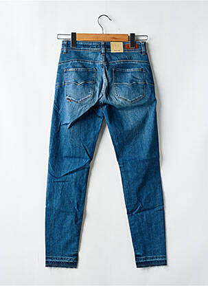 Jeans coupe slim stretch taille normale bleu SALSA femme