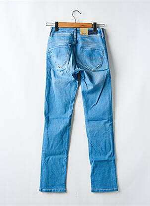 Jeans coupe slim stretch taille normale bleu SALSA femme