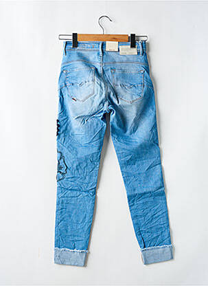 Jeans coupe slim stretch taille normale bleu SALSA femme