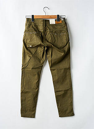 Jeans coupe slim taille normale taille normale vert SALSA femme