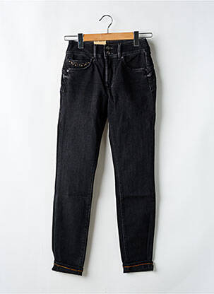 Jeans coupe slim stretch taille normale noir SALSA femme