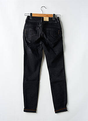 Jeans coupe slim stretch taille normale noir SALSA femme