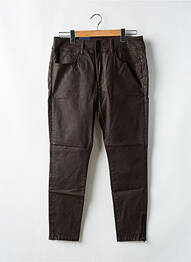 Jeans coupe slim stretch taille normale marron SALSA femme