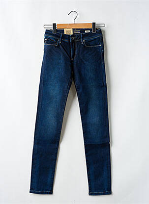 Jeans coupe slim stretch taille normale bleu SALSA femme