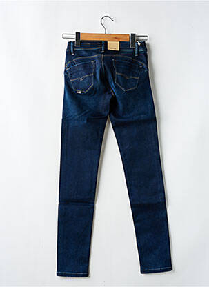 Jeans coupe slim stretch taille normale bleu SALSA femme