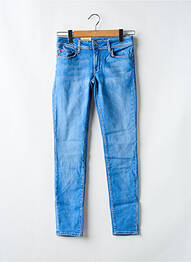 Jeans coupe slim stretch taille normale bleu SALSA femme