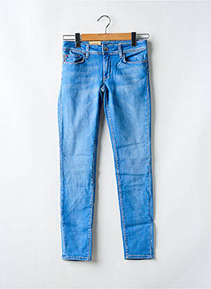 Jeans coupe slim stretch taille normale bleu SALSA femme