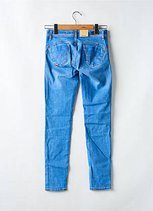 Jeans coupe slim stretch taille normale bleu SALSA femme