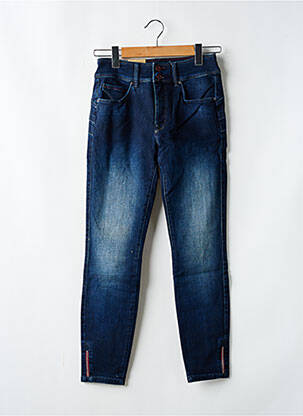 Jeans coupe slim stretch taille normale bleu SALSA femme