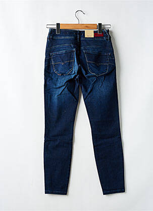 Jeans coupe slim stretch taille normale bleu SALSA femme
