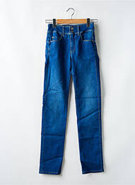 Jeans coupe slim stretch taille normale bleu SALSA femme