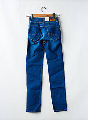 Jeans coupe slim stretch taille normale bleu SALSA femme