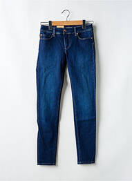 Jeans coupe slim stretch taille normale bleu SALSA femme