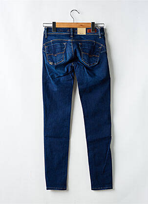 Jeans coupe slim stretch taille normale bleu SALSA femme