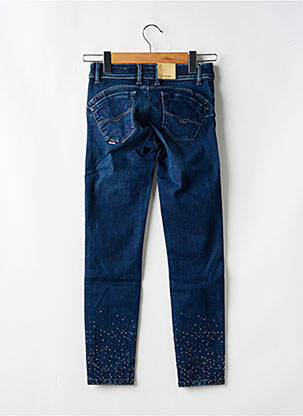 Jeans coupe slim stretch taille normale bleu SALSA femme