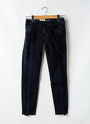 Jeans coupe slim stretch taille normale noir SALSA femme