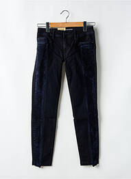 Jeans coupe slim stretch taille normale noir SALSA femme