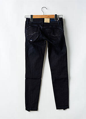 Jeans coupe slim stretch taille normale noir SALSA femme