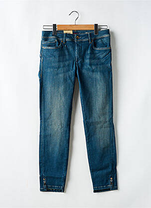 Jeans coupe slim stretch taille normale bleu SALSA femme