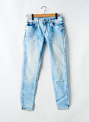 Jeans coupe slim stretch taille normale bleu SALSA femme