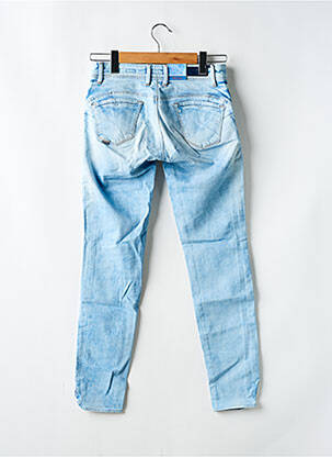 Jeans coupe slim stretch taille normale bleu SALSA femme