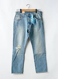 Jeans coupe droite stretch taille normale bleu LEVIS femme