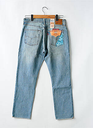 Jeans coupe droite stretch taille normale bleu LEVI'S femme