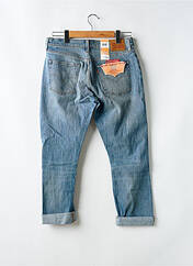 Jeans coupe droite bleu LEVIS pour femme seconde vue