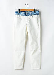 Jeans coupe slim blanc SALSA pour femme seconde vue