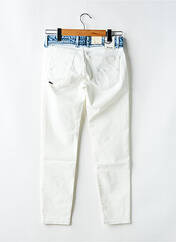 Jeans coupe slim blanc SALSA pour femme seconde vue