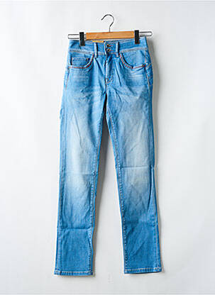 Jeans coupe slim bleu SALSA pour femme